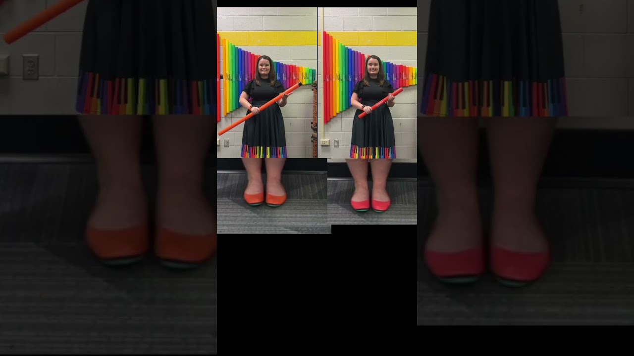 Entry of the Gladiators - Circus Music #boomwhackers