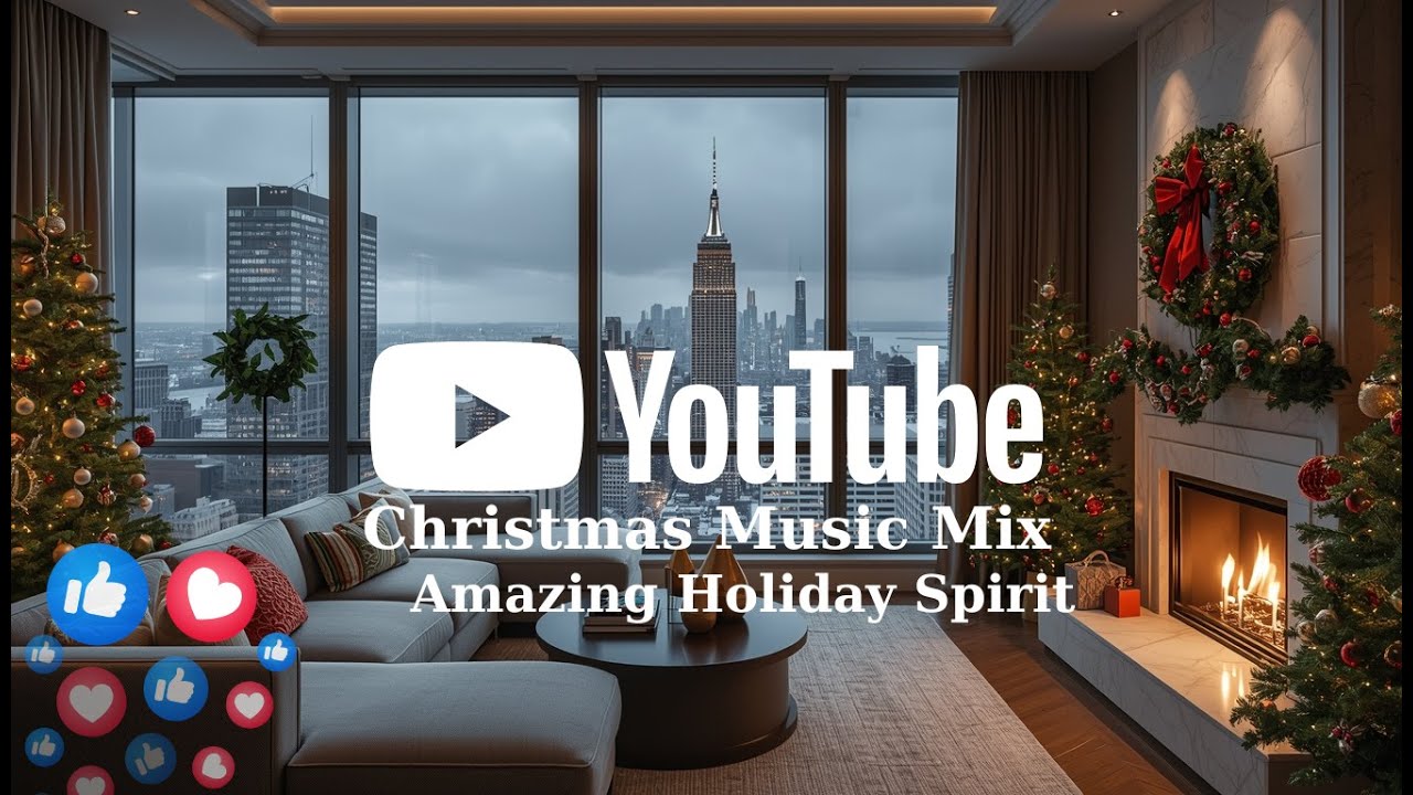 Amazing Christmas Atmosphere, English Carols Music Christmas eve, Christmas Dinner Music, Xmas Songs