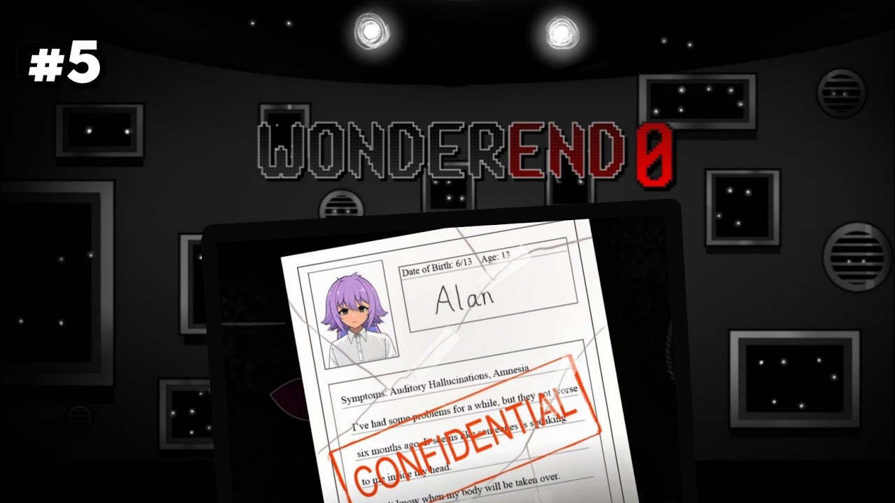I am sick... Cuz there's no Juli...｜WonderEnd 0 