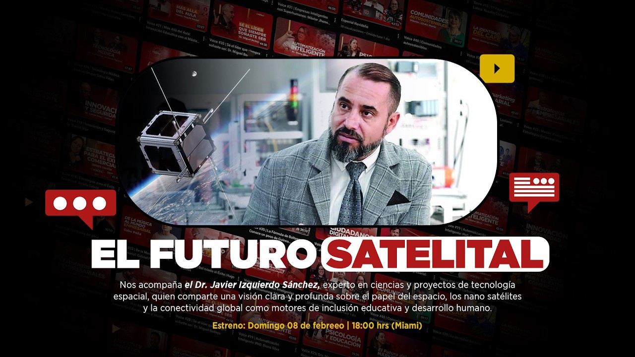 Trailer | El Futuro Satelital