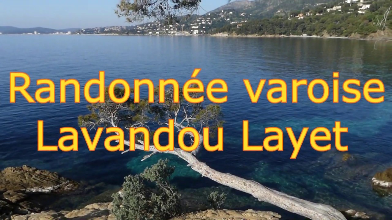 Randonnée au Lavandou le Layet Var mp4