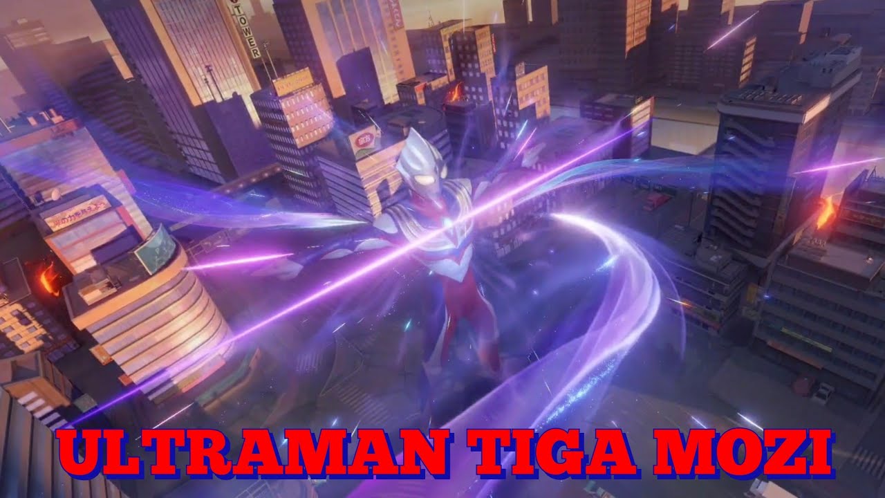 ULTRAMAN TIGA MOZI | PRECIOUS TIER | HONOR OF KINGS