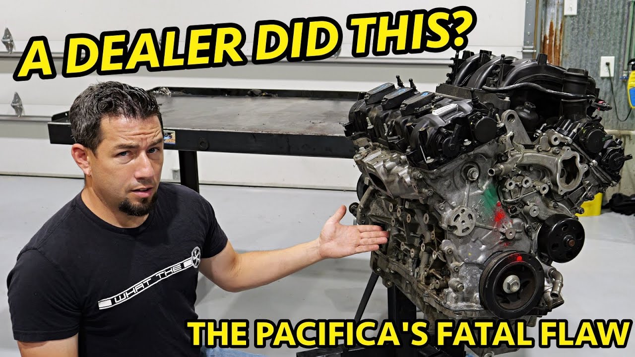SELF DESTRUCTING Chrysler Pacifica 3.6 Pentastar Engine. HACK MECHANIC's 