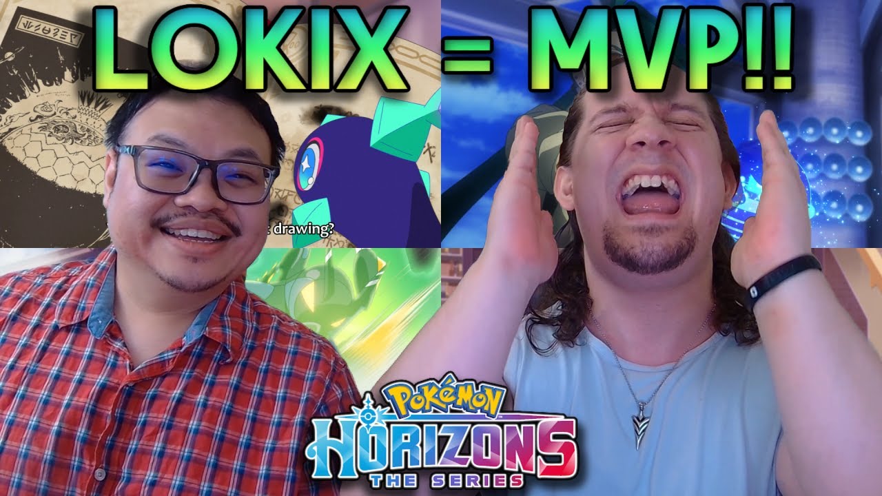 LIKO/KATY VS RIKA!! DOT MEETS PENNY!! Pokémon Horizons Episode 56 REACTION!