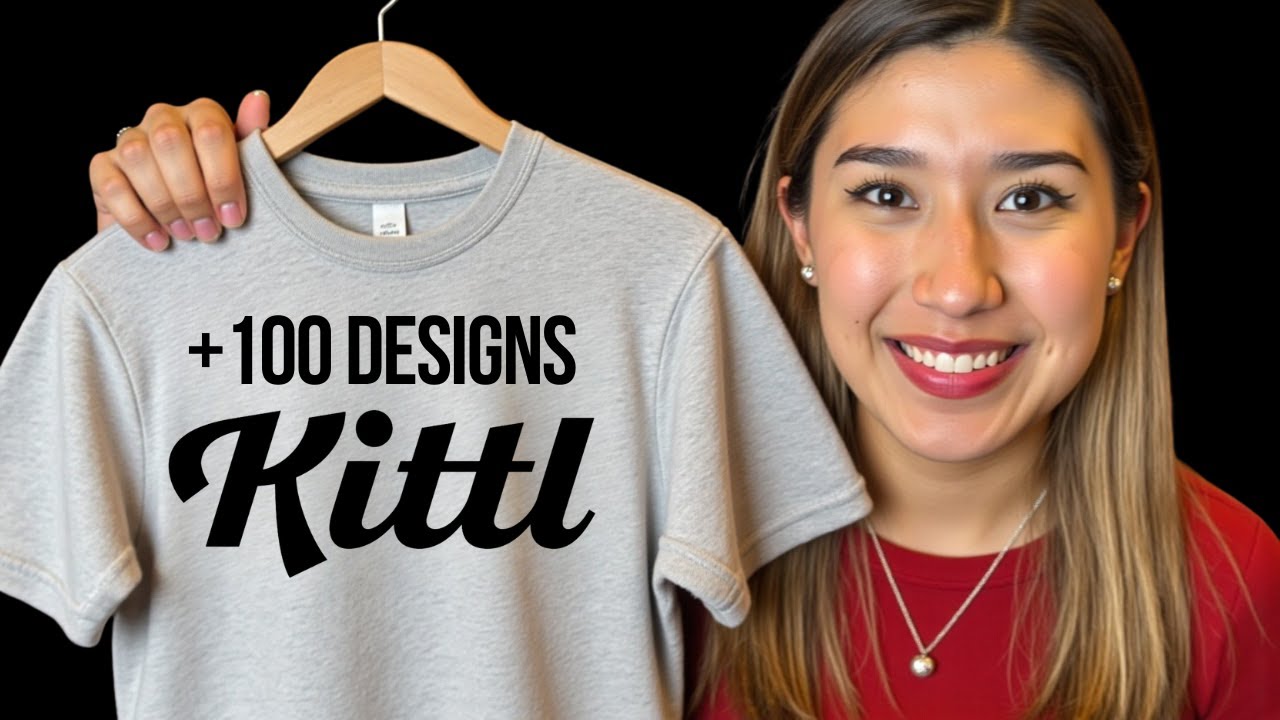 Как я создал 1000 POD-дизайнов за 10 минут с помощью Kittl Flows