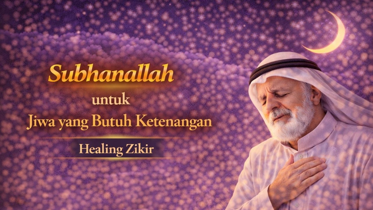 Dengarkan Saat Lelah, Subhanallah untuk Jiwa yang Butuh Ketenangani | Islamic Healing