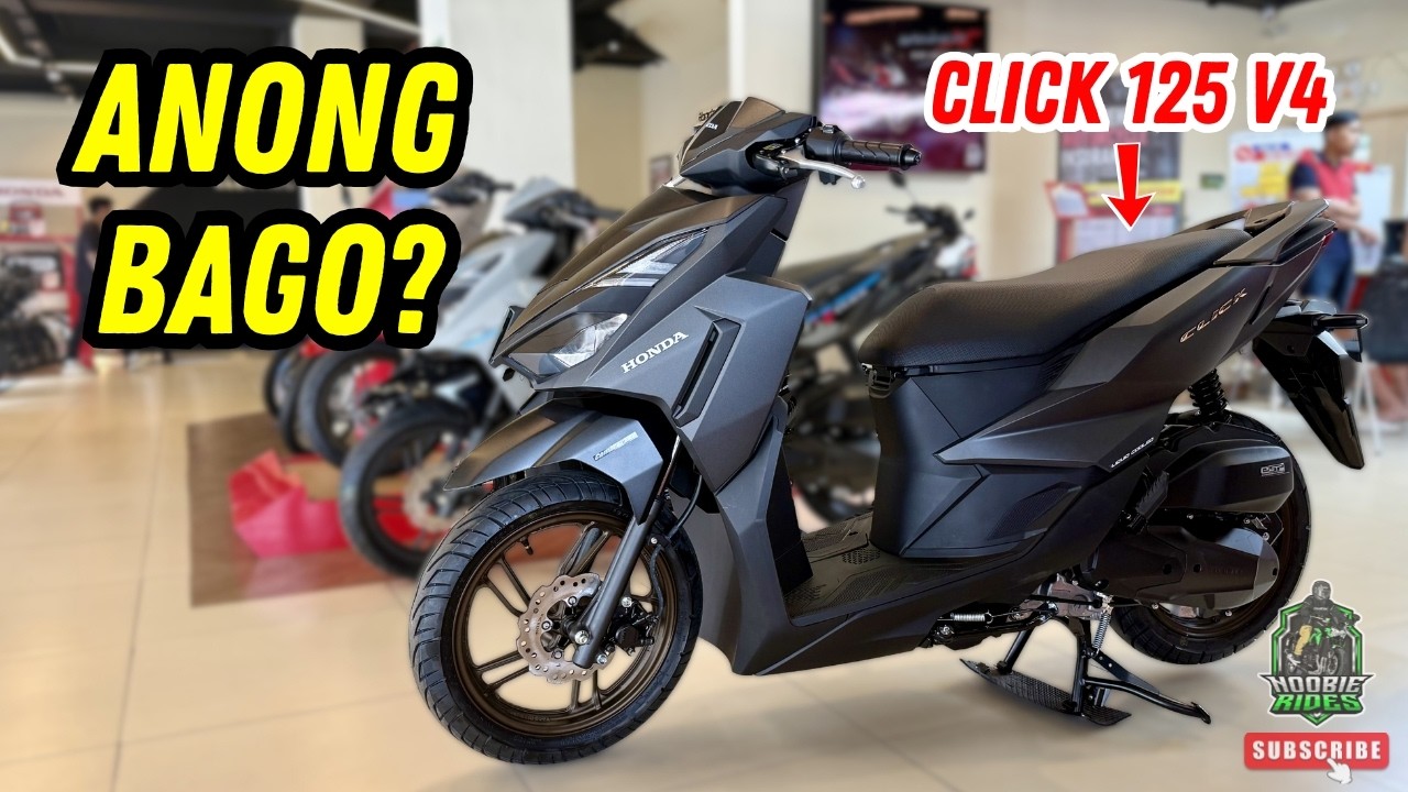 ANONG BAGO sa 2026 Honda Click 125 V4?