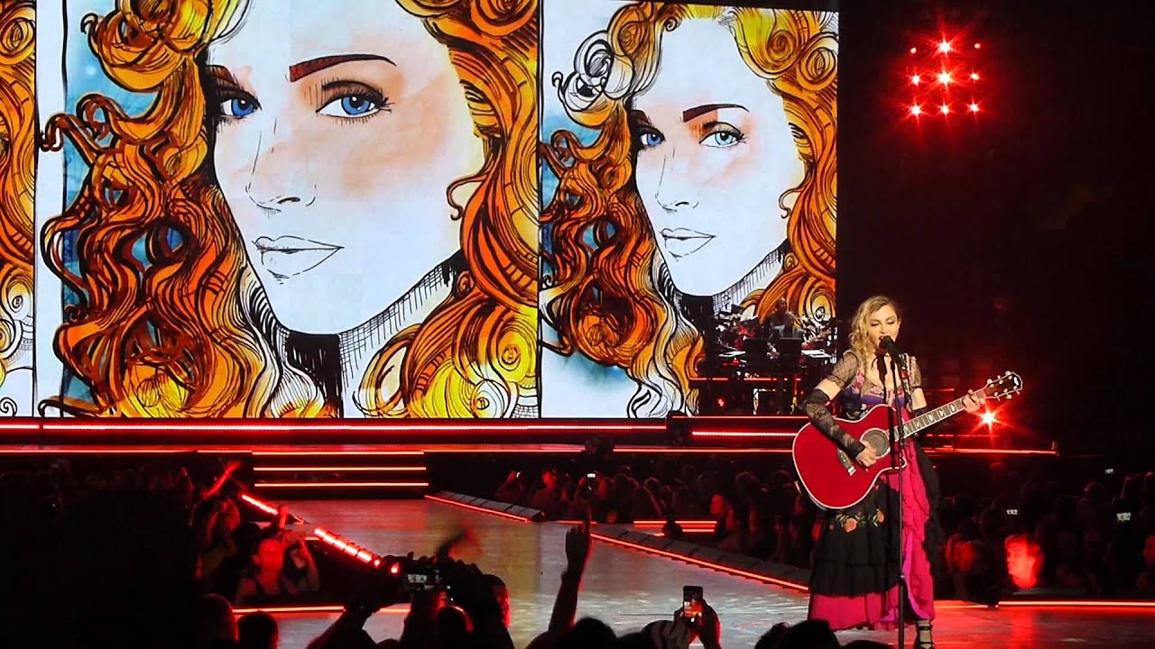 REBEL HEARTs: MADONNA & ROCCO RITCHIE @ MSG NYC 9.17.15