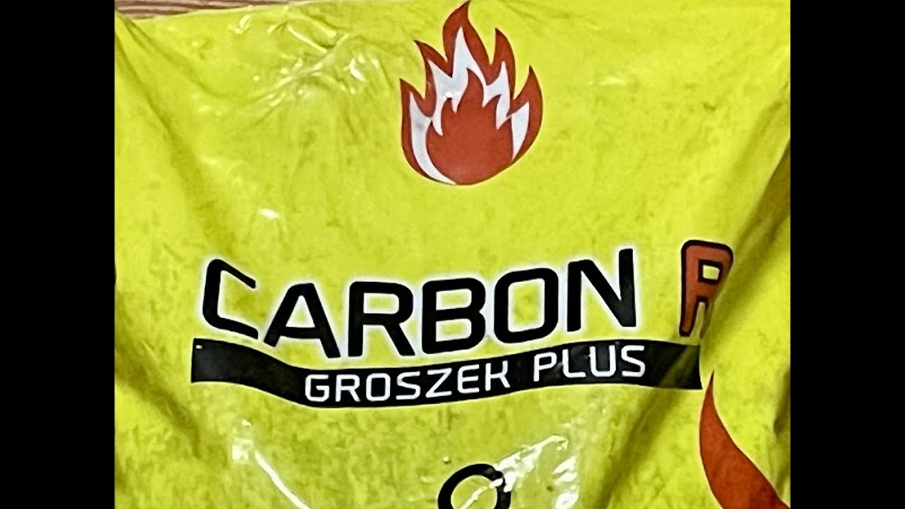Ekogroszek z Castoramy Carbon R. Test i opinia ze spalania.