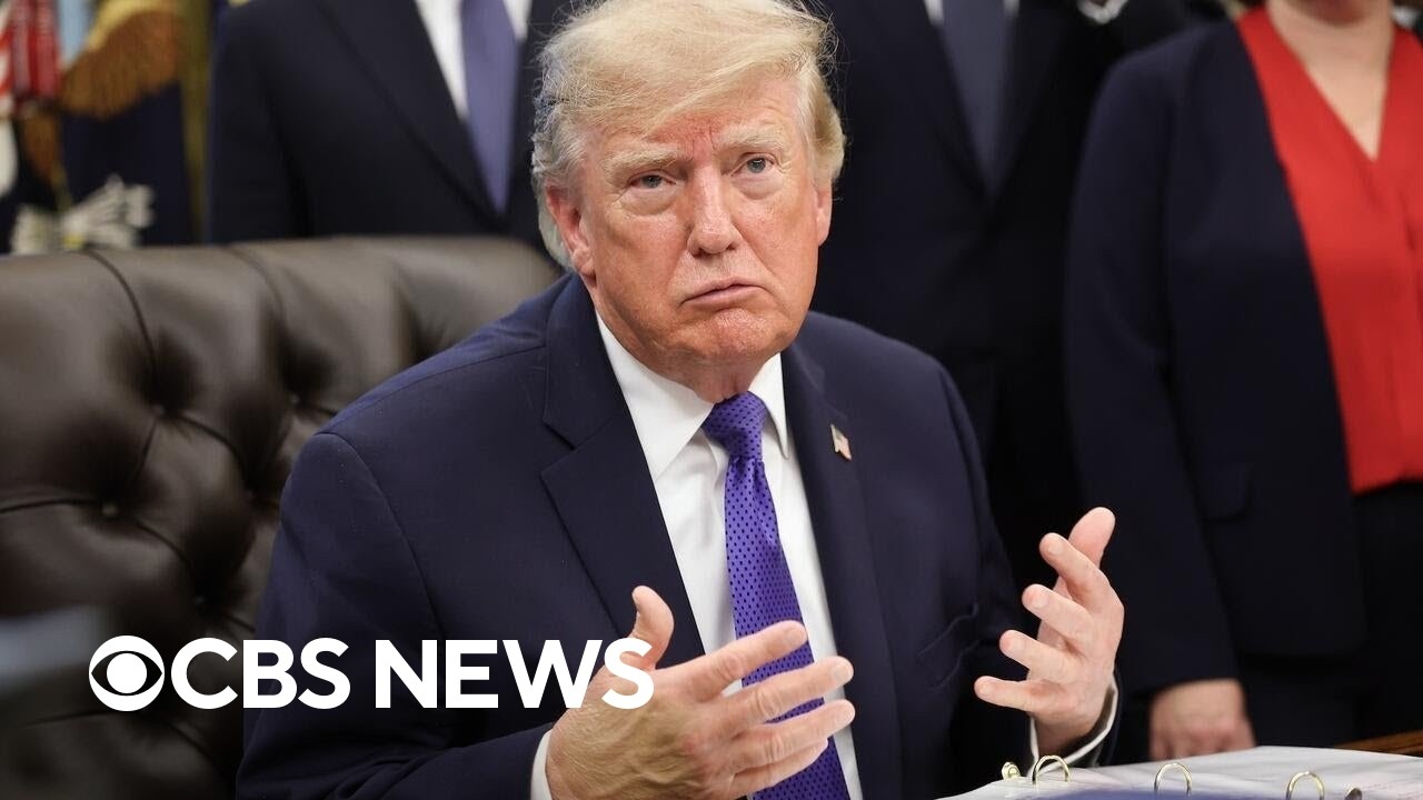 White House reacts after mediocre jobs report