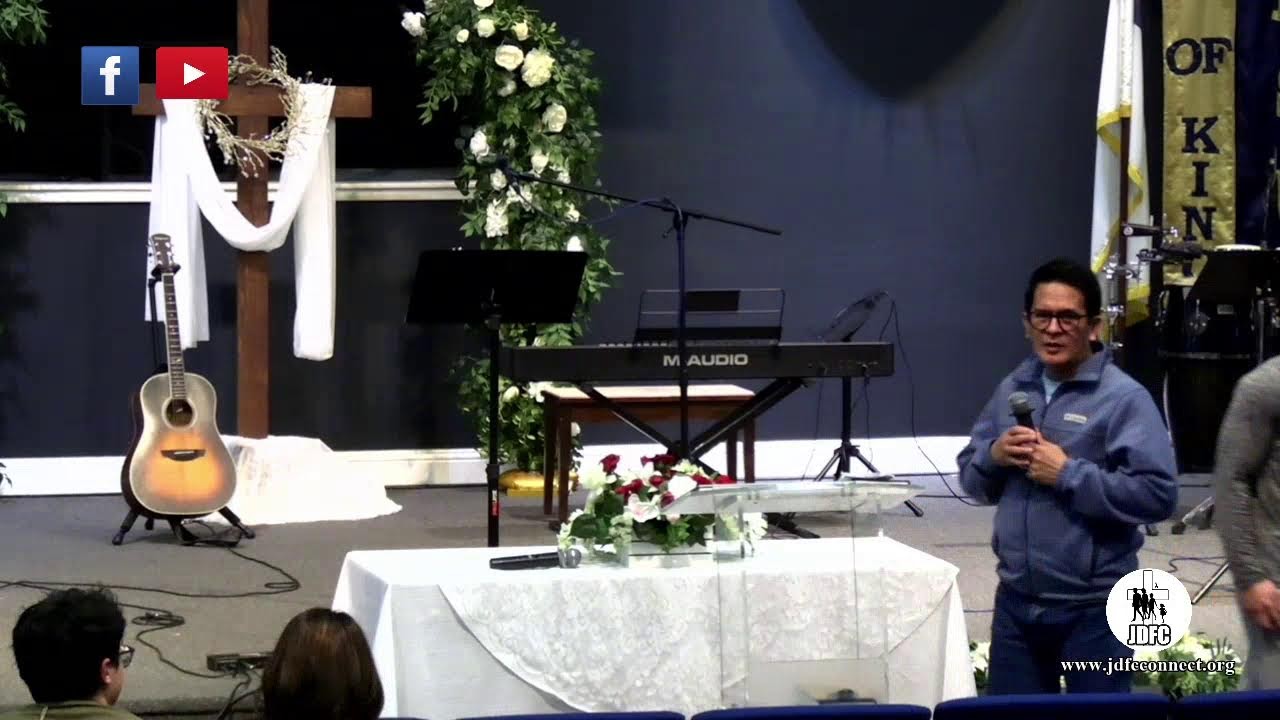 Jesus' Disciples Family Church Online Livestream Service