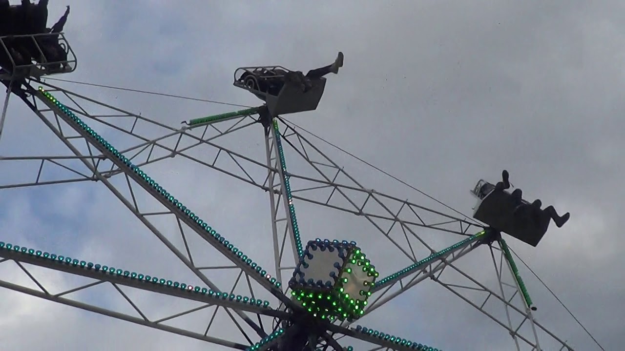 Baron Saunders' Rock-O-Plane Brandon June 2019