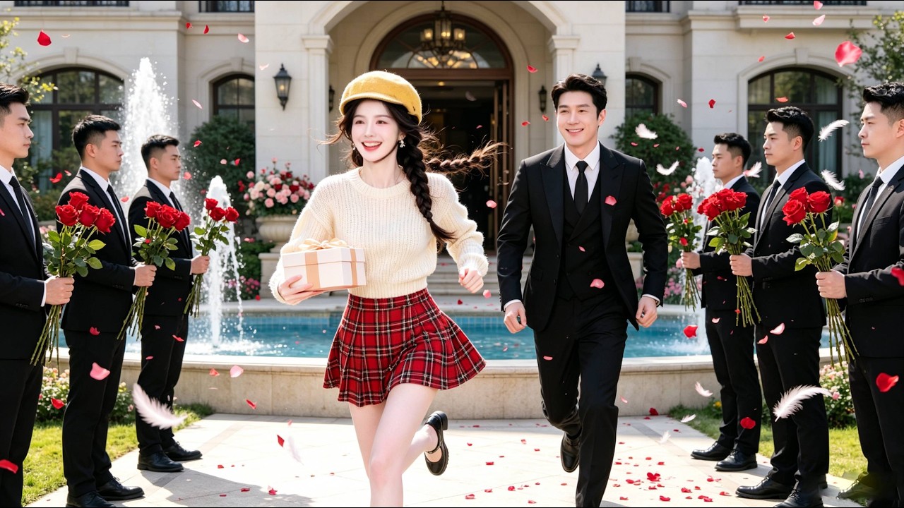 A poor girl's gift was rejected by the CEO. But when she dated his rival, he got jealous!