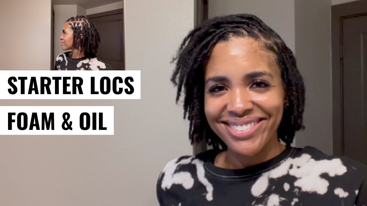 STARTER LOCS 3RD RETWIST | FOAM & OIL