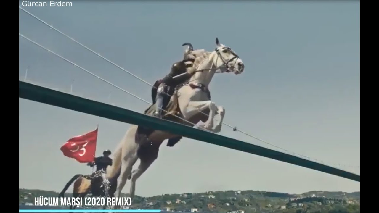 Gürcan Erdem - Hücum Marşı (2020 Remix)