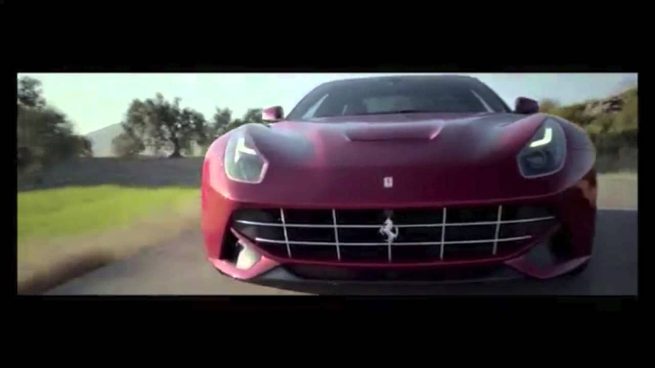 The stunning Ferrari F12 Berlinetta added to the line-up