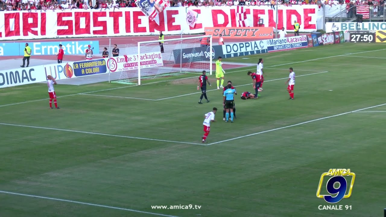 Live highlights ASD Barletta 1922-Gelbison 0-0| 7^giornata, Serie D,gir.H