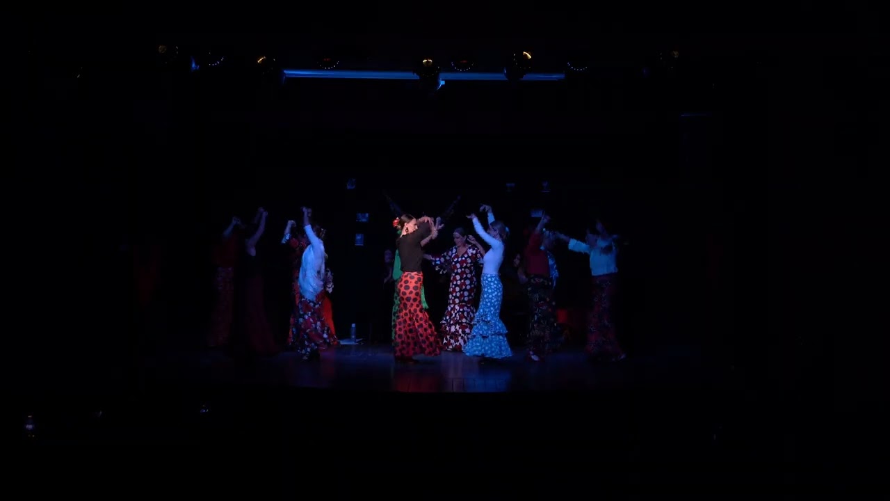 SEVILLANAS ESCUELA FLAMENCA DE PILAR