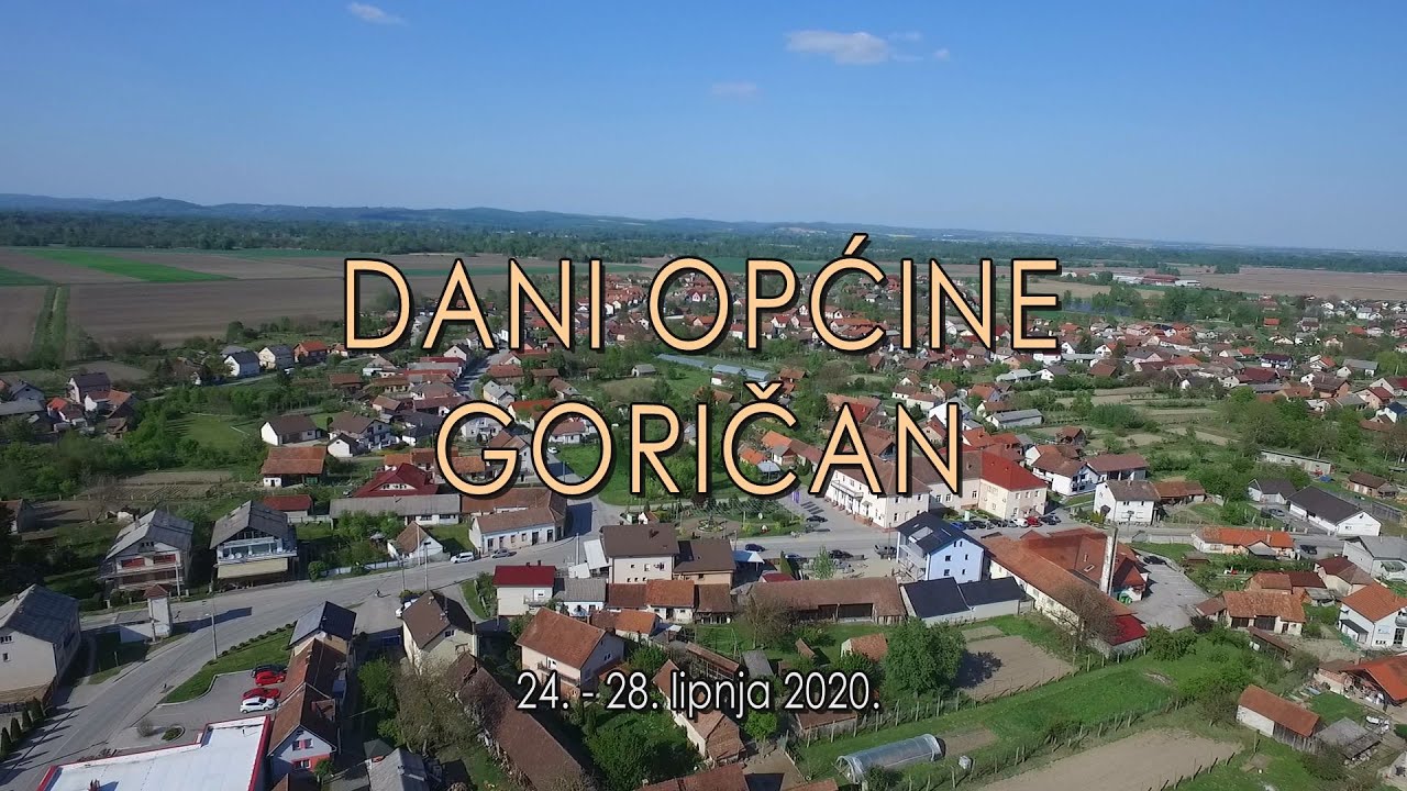 Dani Općine Goričan 2020.