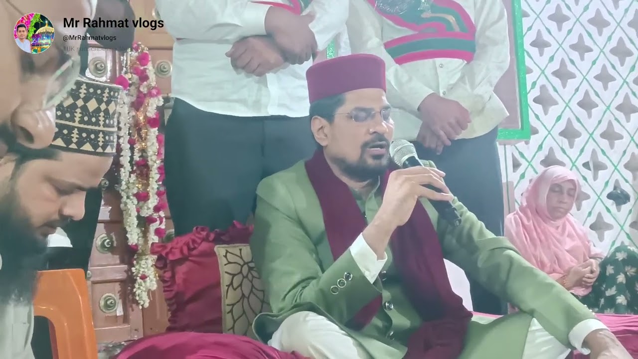 Ashrafi makkhi Rahmatullah alayh ka salana Urs Sharif manaya Gya Dargha Rahmatabad Sharif me 