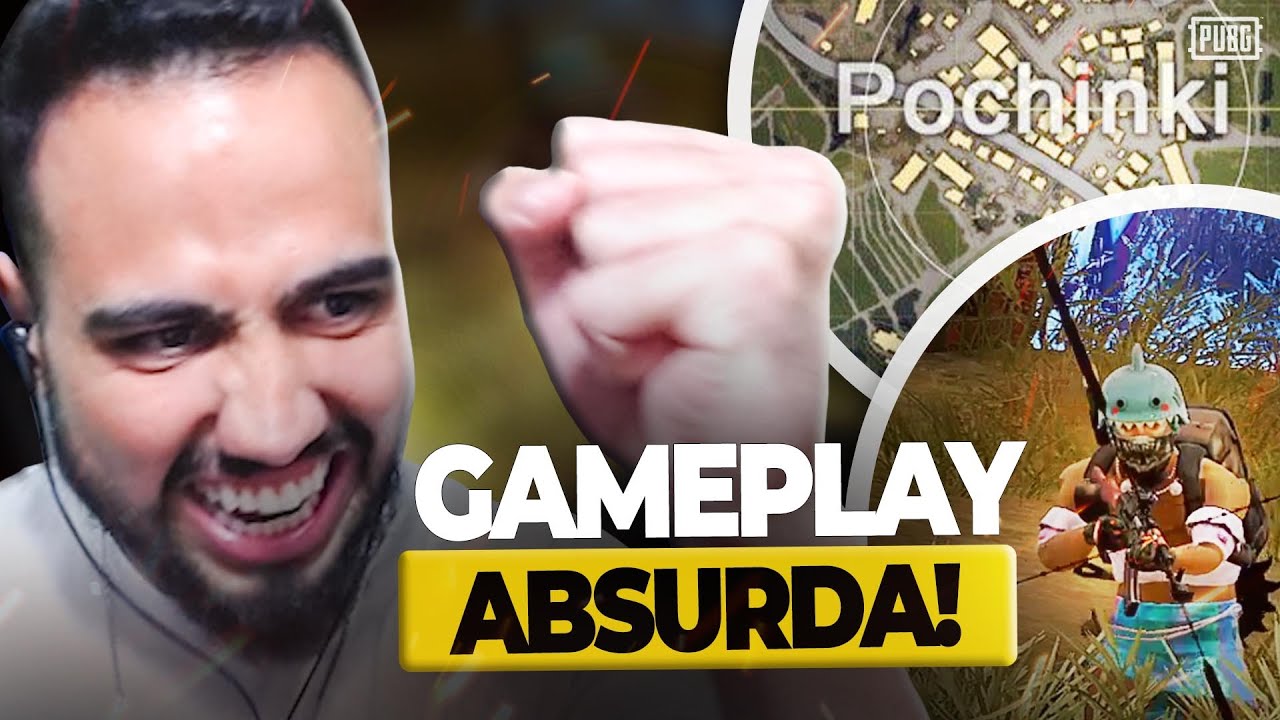 THUGFAAST NA GAMEPLAY SOLO É ABSURDO - PUBG