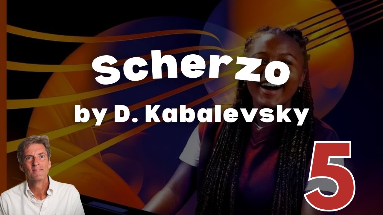 Scherzo (op.27, no.14) by D. Kabalevsky: ABRSM Grade 5 (2023 & 2024) - C2