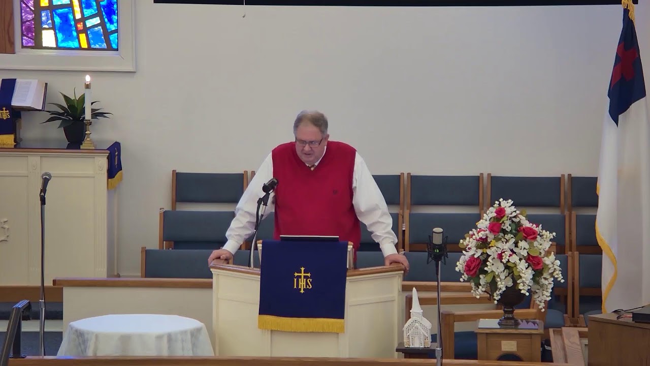 Marvin's Chapel Global Methodist Church Live Stream
