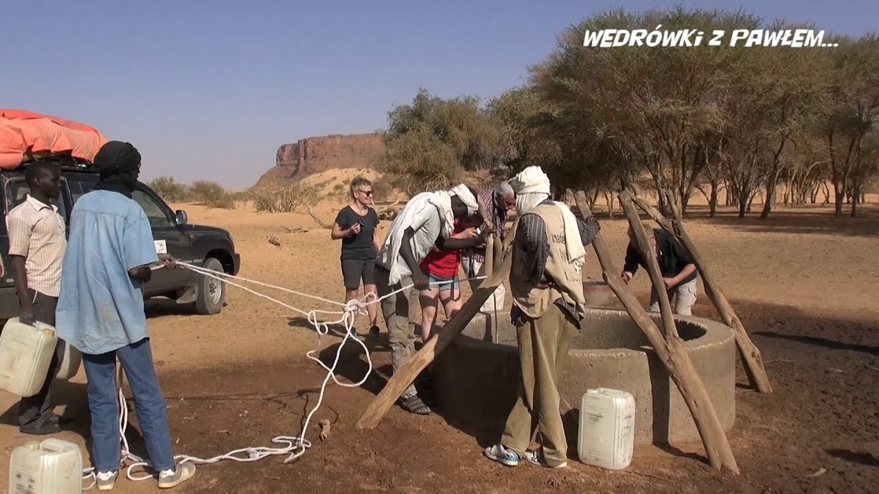 Czad, z Abeche do Ennedi,  film turystyczny, podróże Pawła Krzyka, film HD