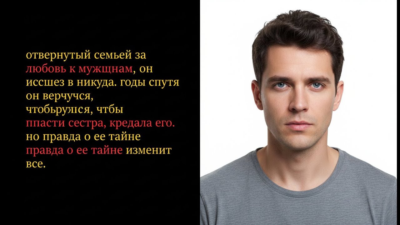 Отвергнутый за гейство, он исчез — годы спустя вернулся… спасти сестру, что ранила его.