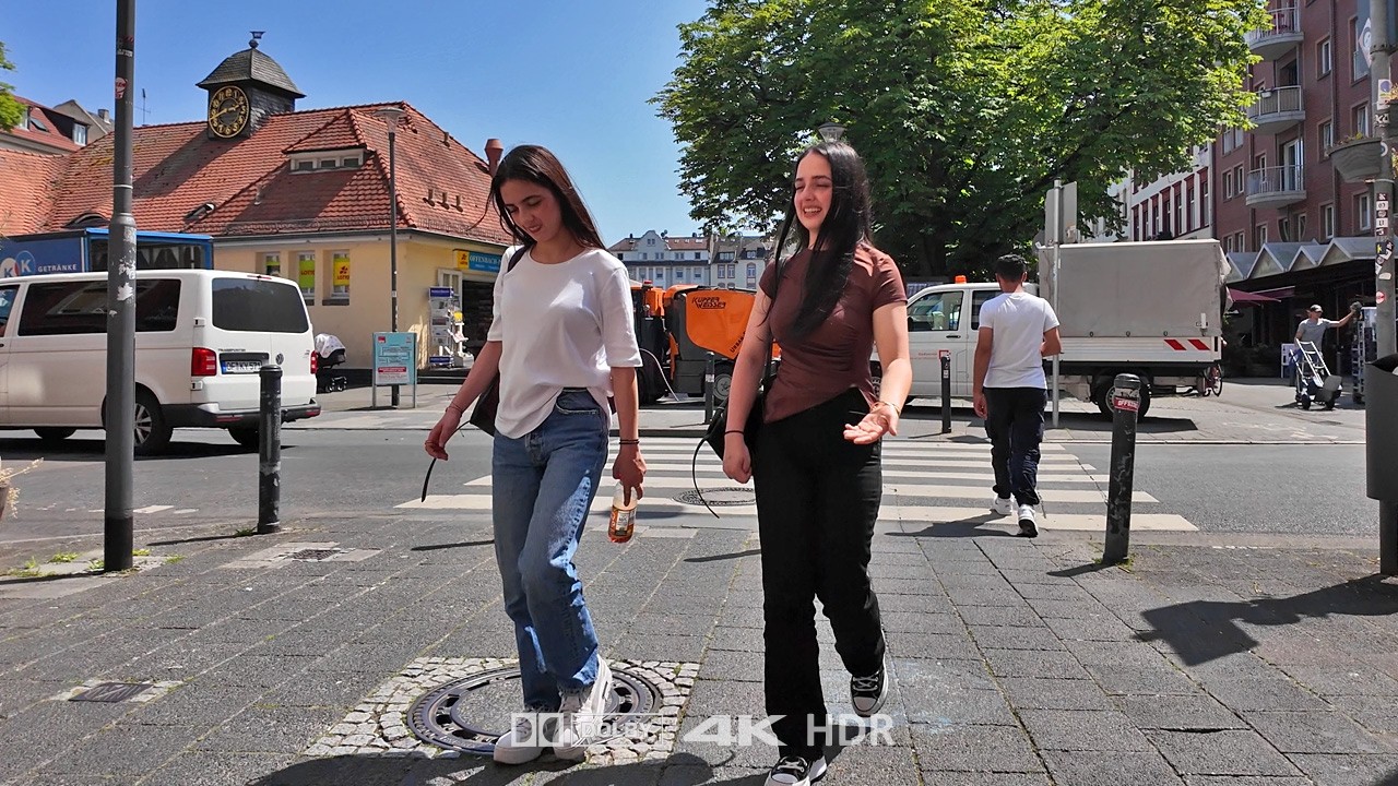 Offenbach am Main - a City with the most Foreigners in Hesse? | Walking Tour Germany [4K]