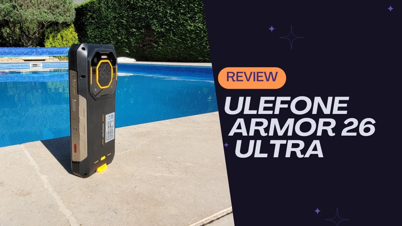 CE TELEPHONE EST MONSTRUEUX ! ULEFONE ARMOR 26 ULTRA