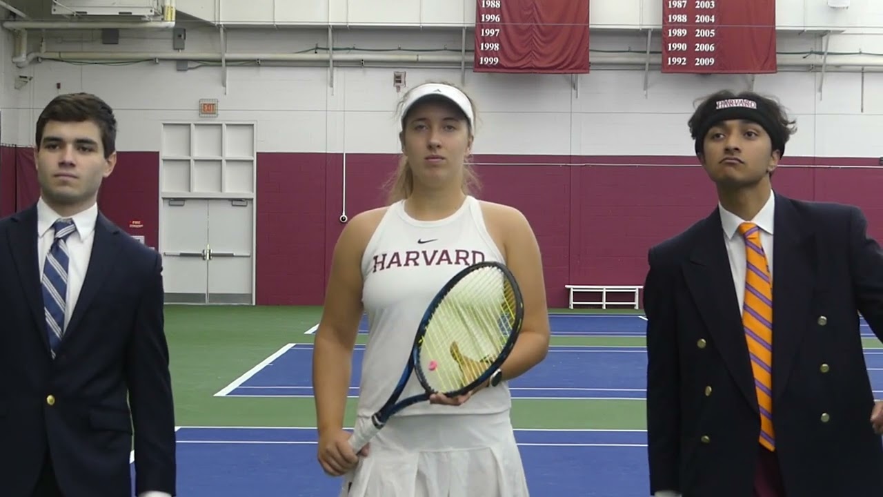 A Game With Harvard Tennis | OnHarvardTime
