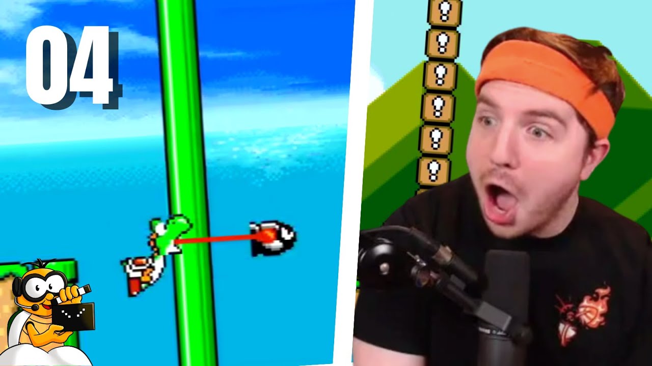 KAIZO IS FUN - Kaizo Clips #4
