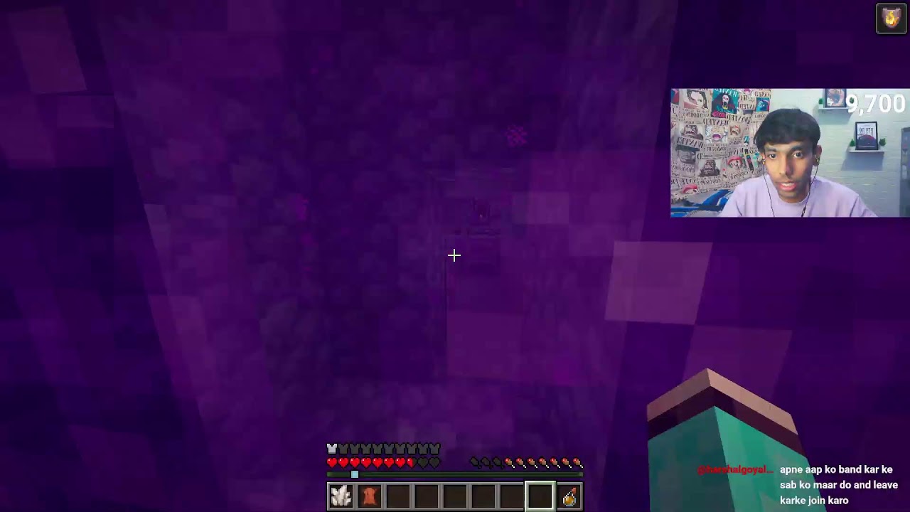 Live🚨Duo OneBlock Survival – The End 💀 (Day 7)