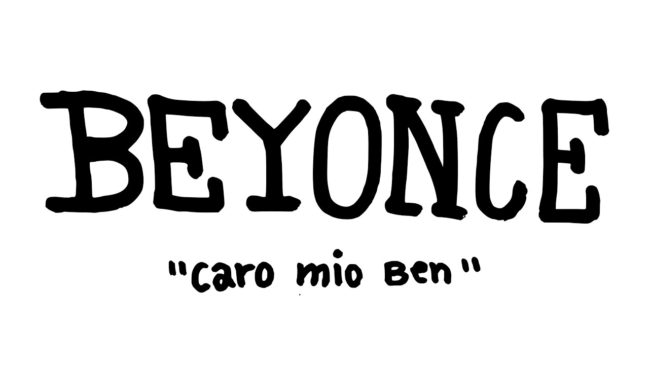 Beyonce's Daughter but it's an orchestral Caro Mio Ben