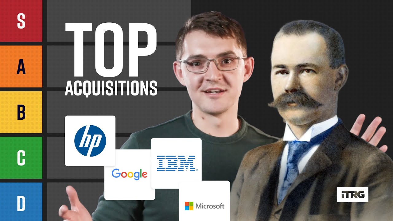 Ranking the Most Controversial Tech Mergers Ever Made
