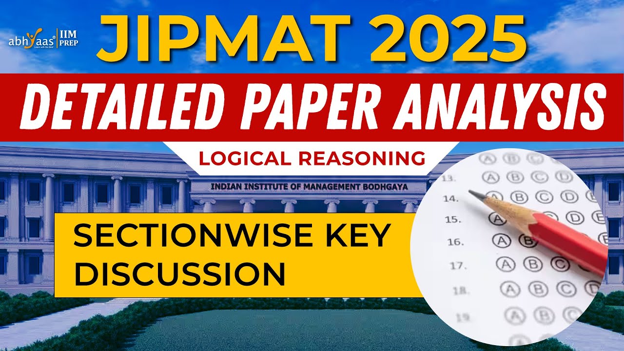 JIPMAT Logical Reasoning Tricks You MUST Know! | Crack&nbsp;JIPMAT&nbsp;2025