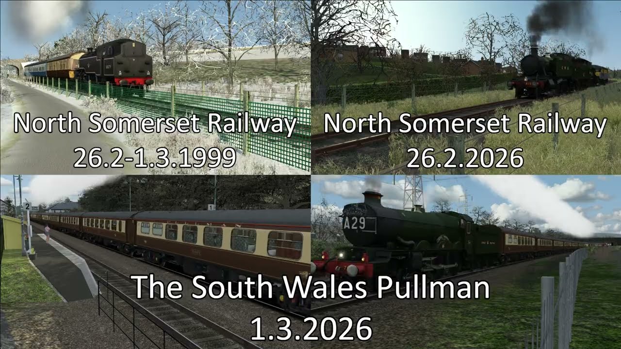 NSR 1999 First Look & The South Wales Pullman 1 3 2026