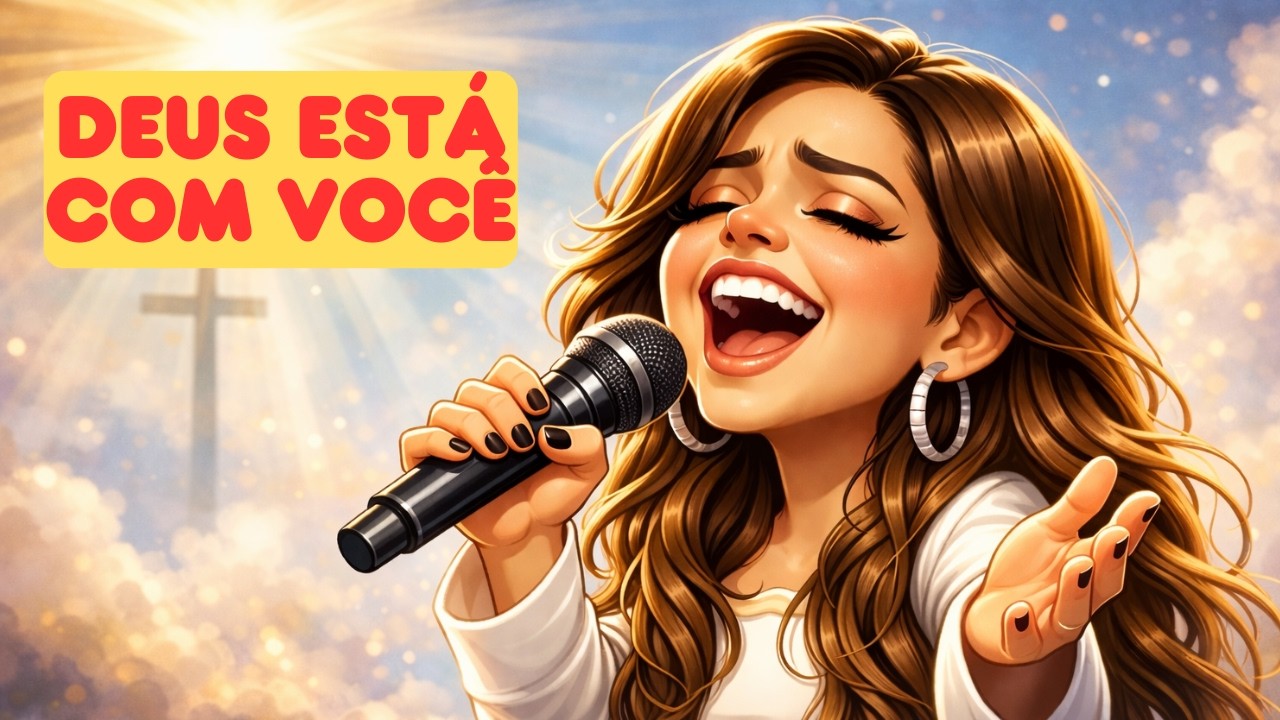 No Teu Silêncio l Louvor de Adoração l Quem Ama Gabriela Rocha Vai Senti
