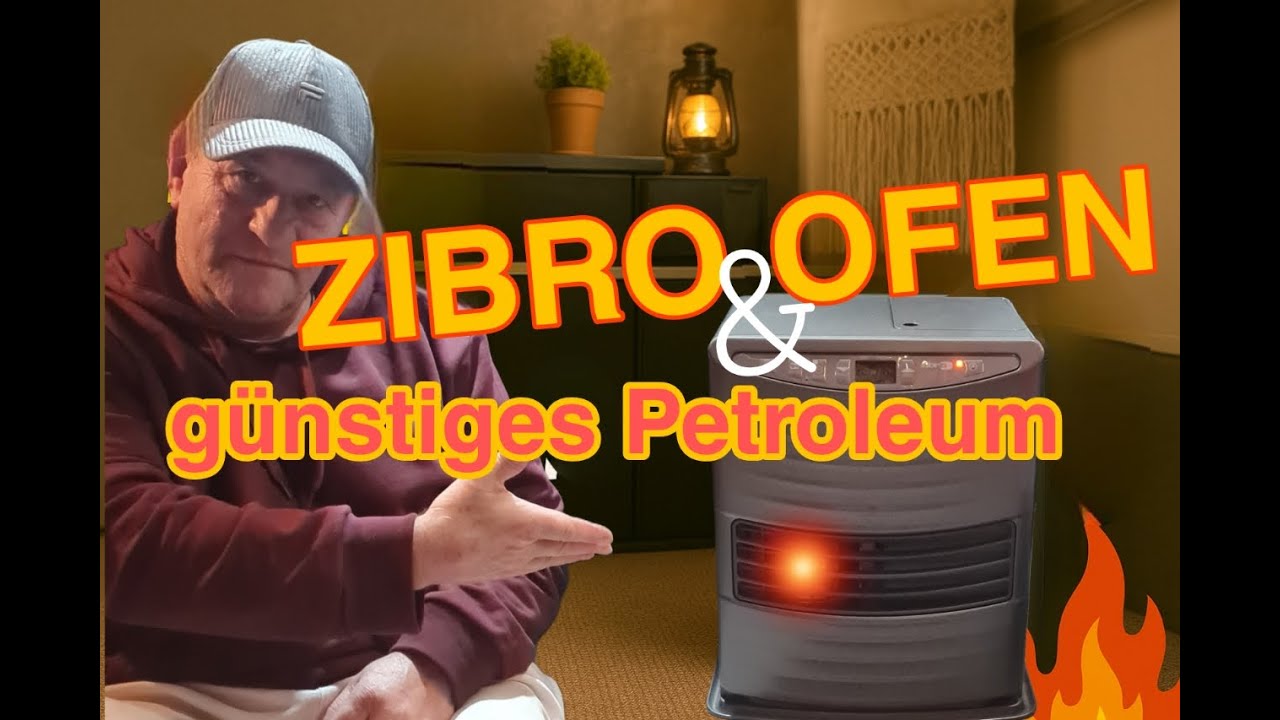 🔥Warm durch den Camping-Winter! Wir stellen den Zibro Ofen LC130 vor und kaufen günstiges Petroleum⛽