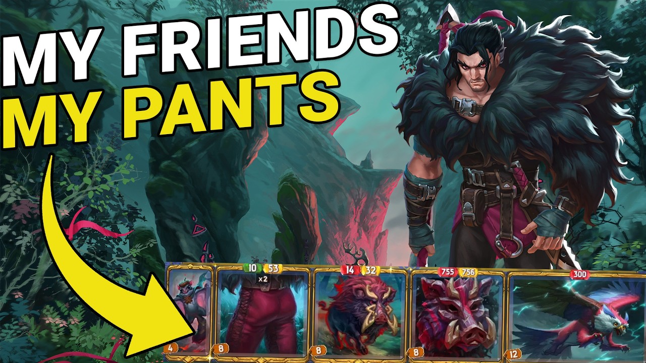 Karnok is here and I am winning [The Bazaar]