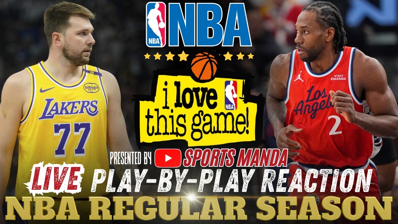 🔴LAKERS VS CLIPPERS │ 2026 NBA REGULAR SEASON - Basketball Play-By-Play Reaction & Scoreboard