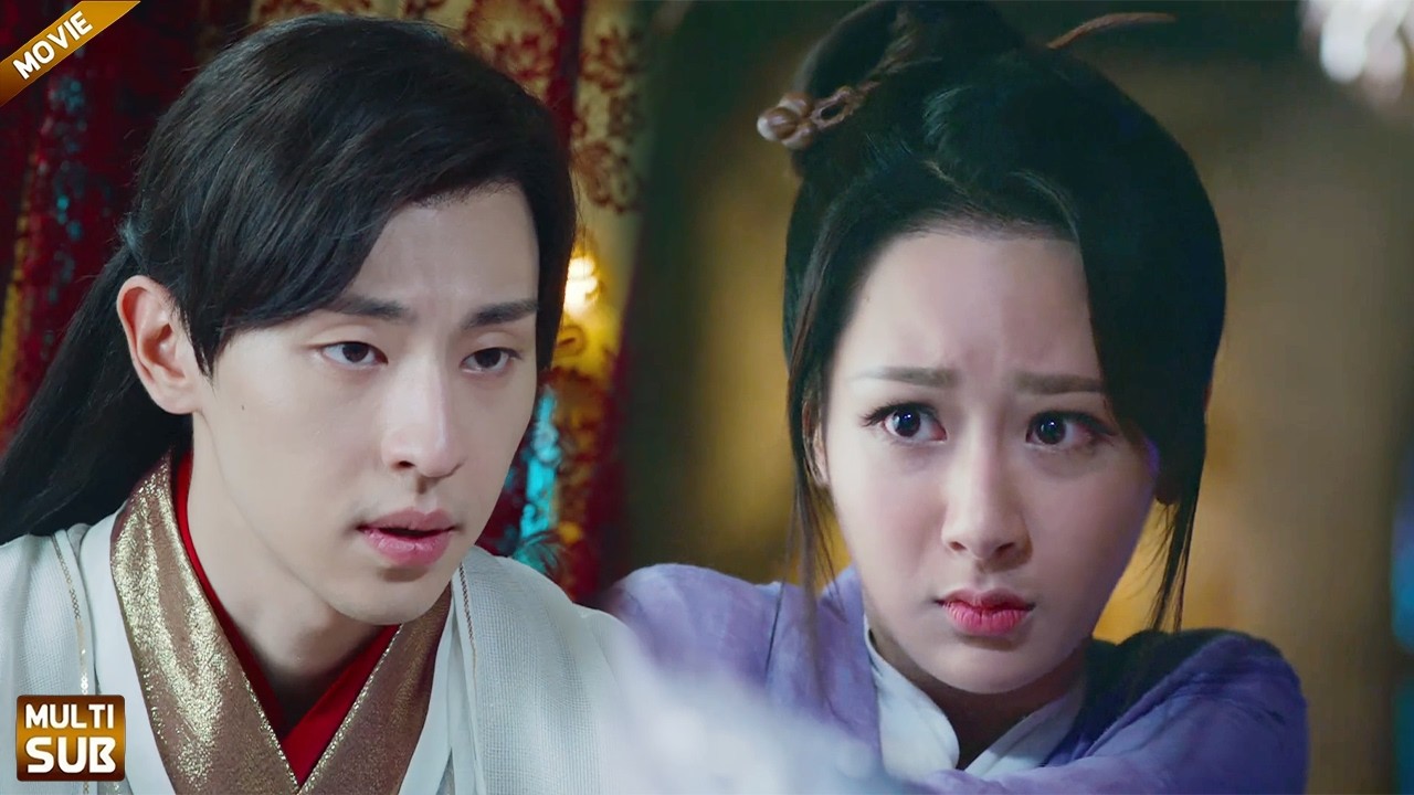 【MOVIE】少女#杨紫 中毒發軟，竟下意識往王爺唇邊靠過去！#罗云熙 #movie