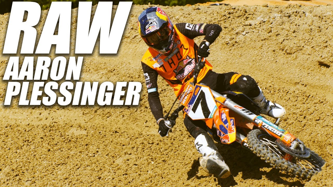 Aaron Plessinger rides the ALL NEW KTM 450!!! - Dirt Bike Magazine