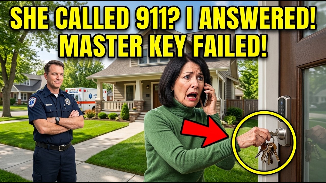 HOA Karen Tried to Break Into My House at 2AM — Then Called 911 for Help Doing It