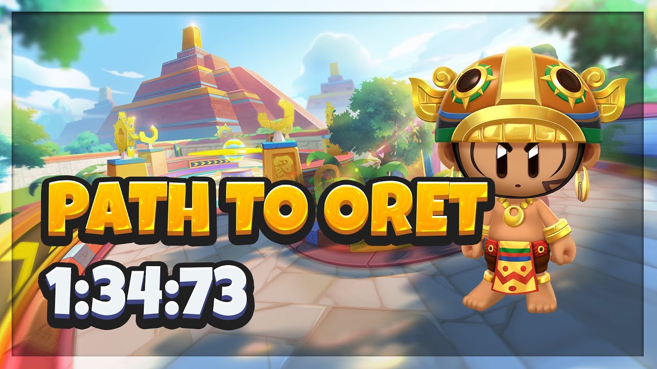 Path to Oret 1:34:73 by phreaky | KartRider Rush+