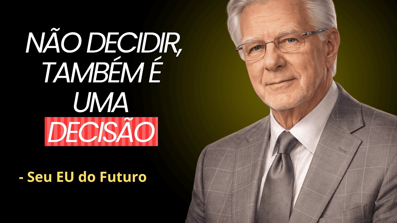 Te mostro em 10 minutos O preço de não decidir | Seu Eu do Futuro precisa te alertar hoje