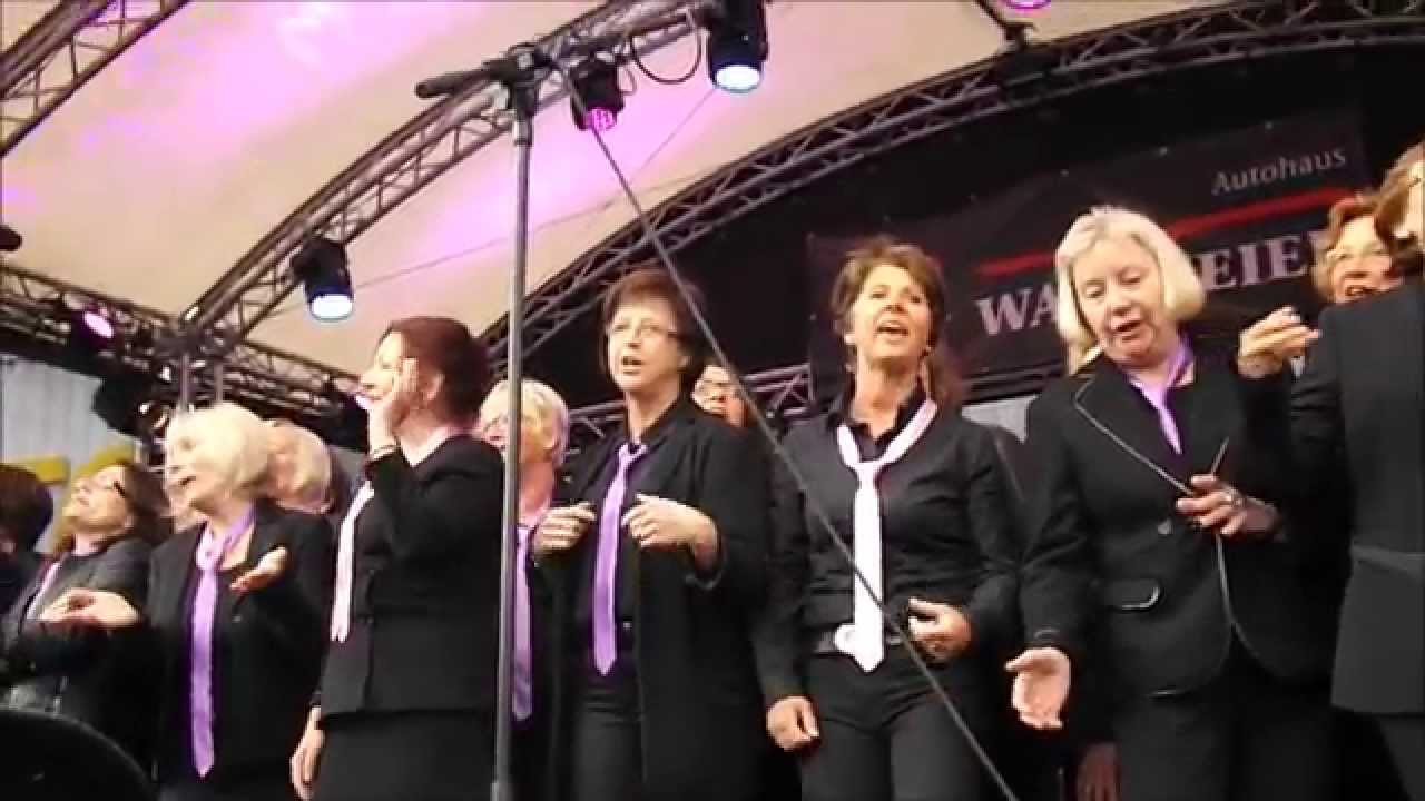 Denkmal Udo Lindenberg - Chor Horizont - Ein Herz kann man.....