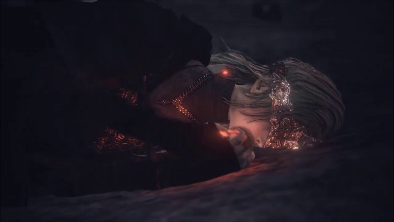 Dark Souls 3 -- the Unarmed Ending