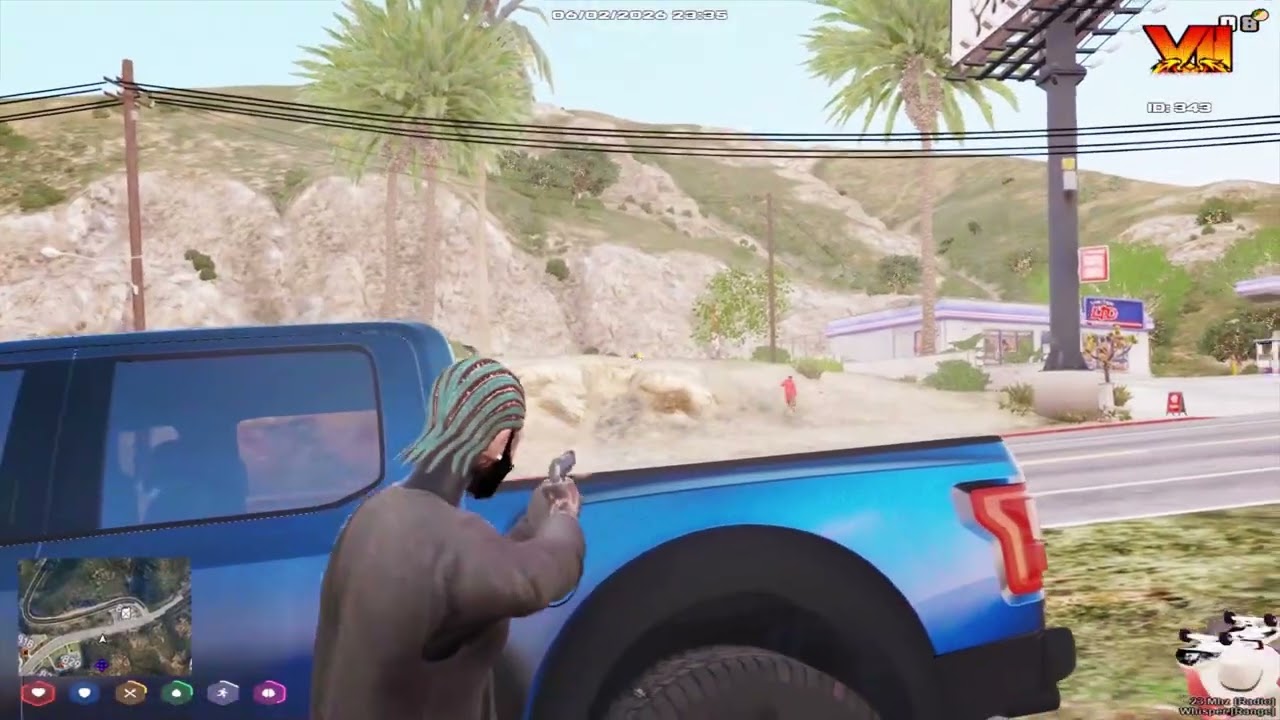 DESTROY NPC END WIPE  | Fivem Montage enveart 7.0